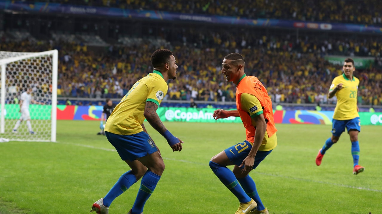 Brazil downplays heavy favorite status in Copa América final